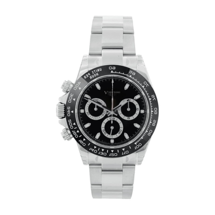 Vettori Chronograph 40mm – Reverse Panda Dial