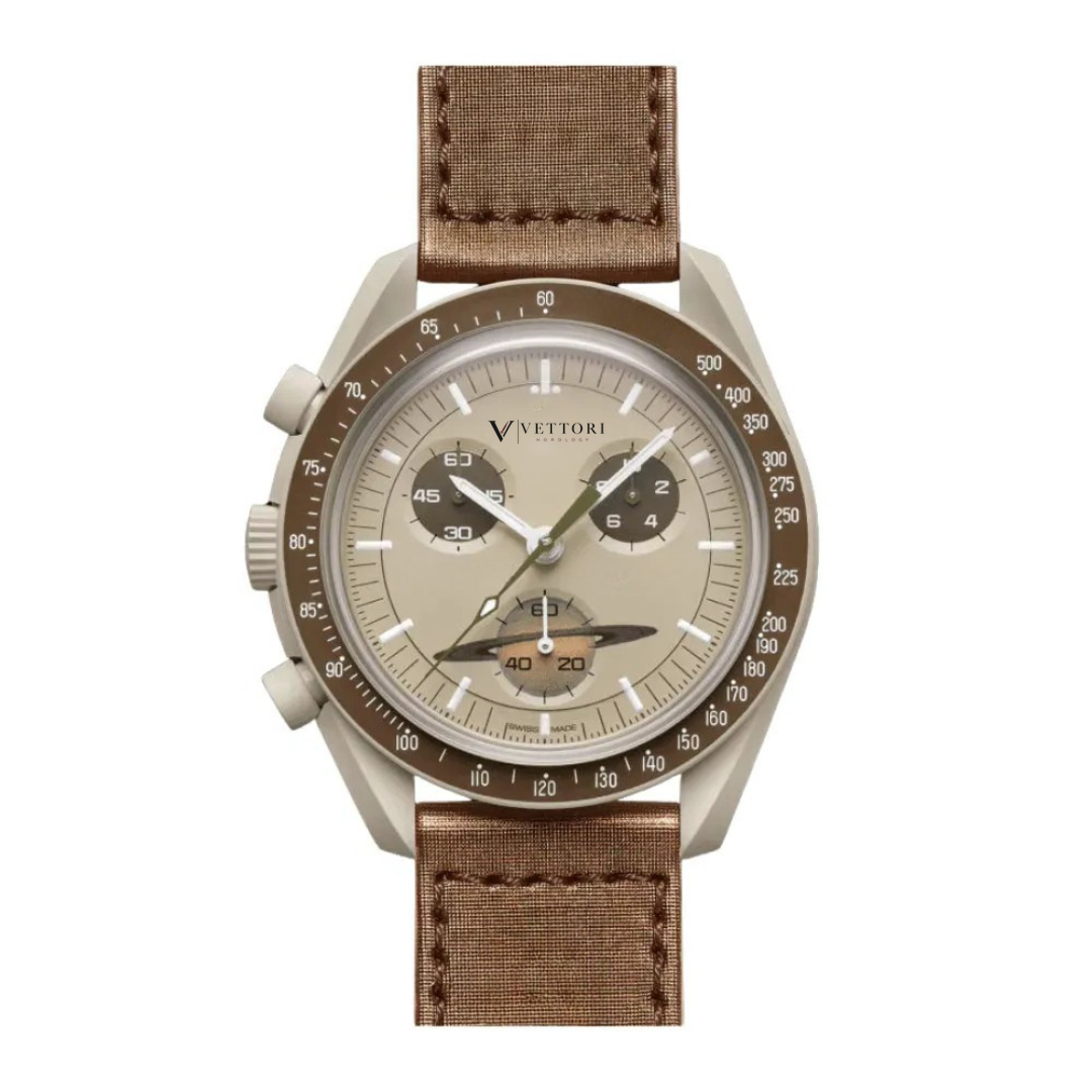 Vettori Chronograph 42mm – Beige Dial