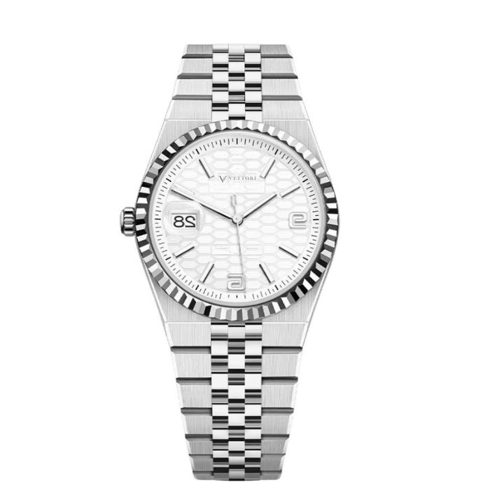 Vettori Classic 40mm – White Dial