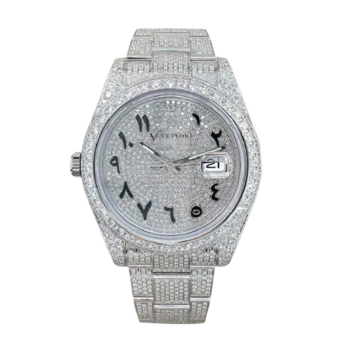Vettori Classic 41mm – Diamond Dial