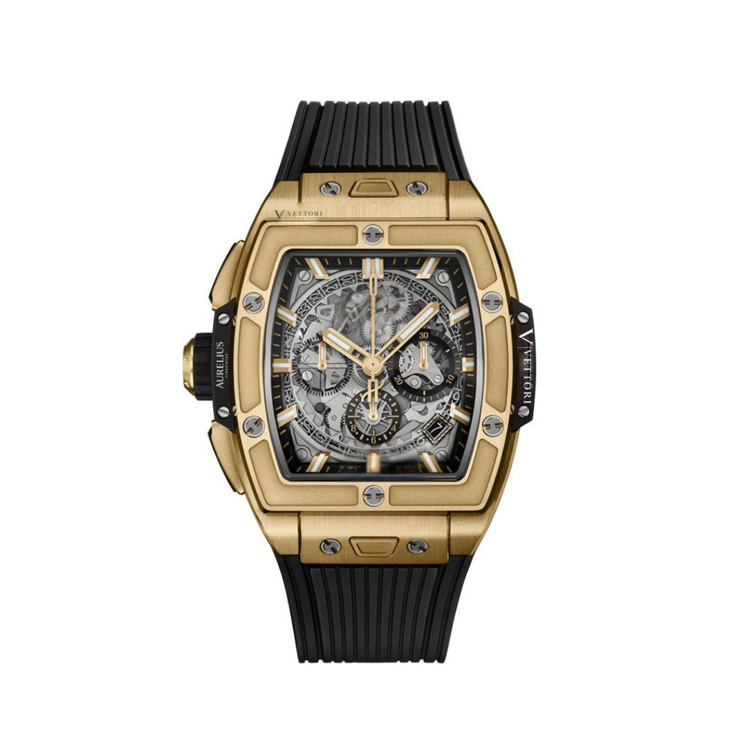 Vettori Fusion Chronograph 42mm – Black Dial