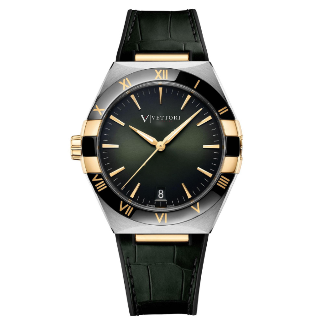 Vettori Integrated Sport 41mm – Green Gradient Dial