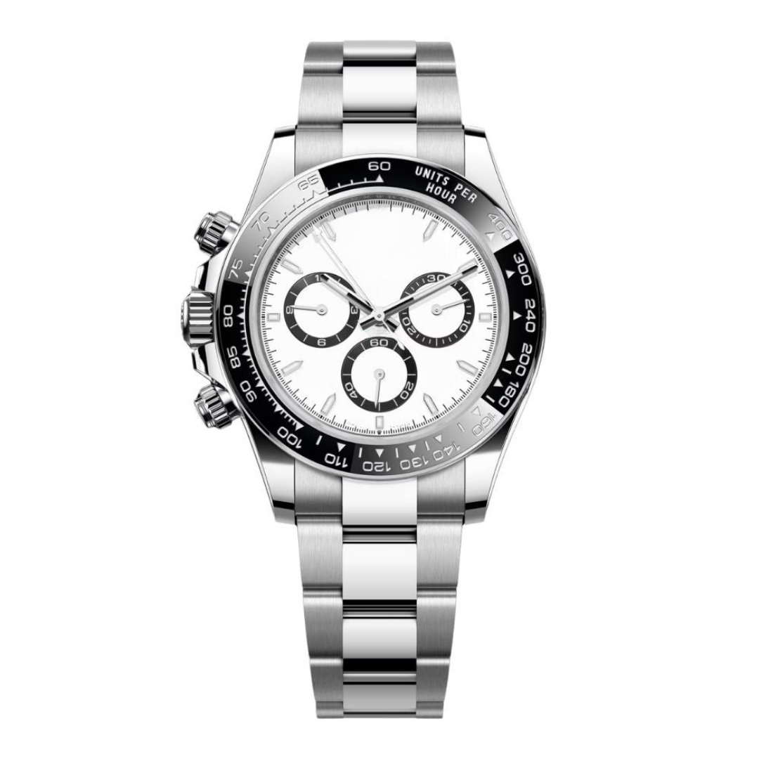 Vettori Racing Chronograph 40mm – White Dial