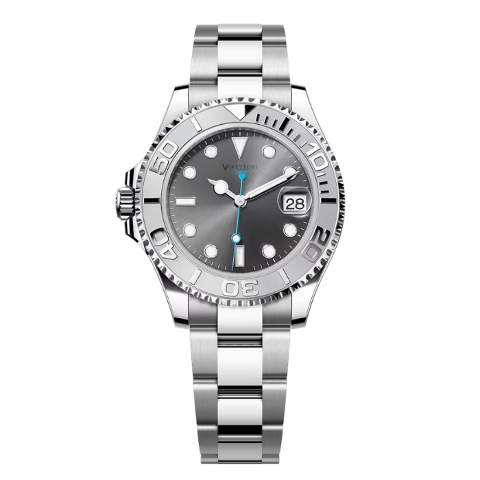 Vettori Sport 37mm – Rhodium Dial