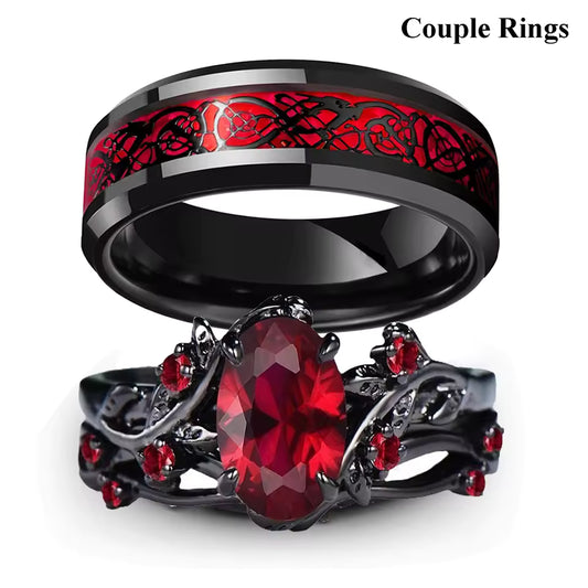 The Crimson Eclipse Matching Set