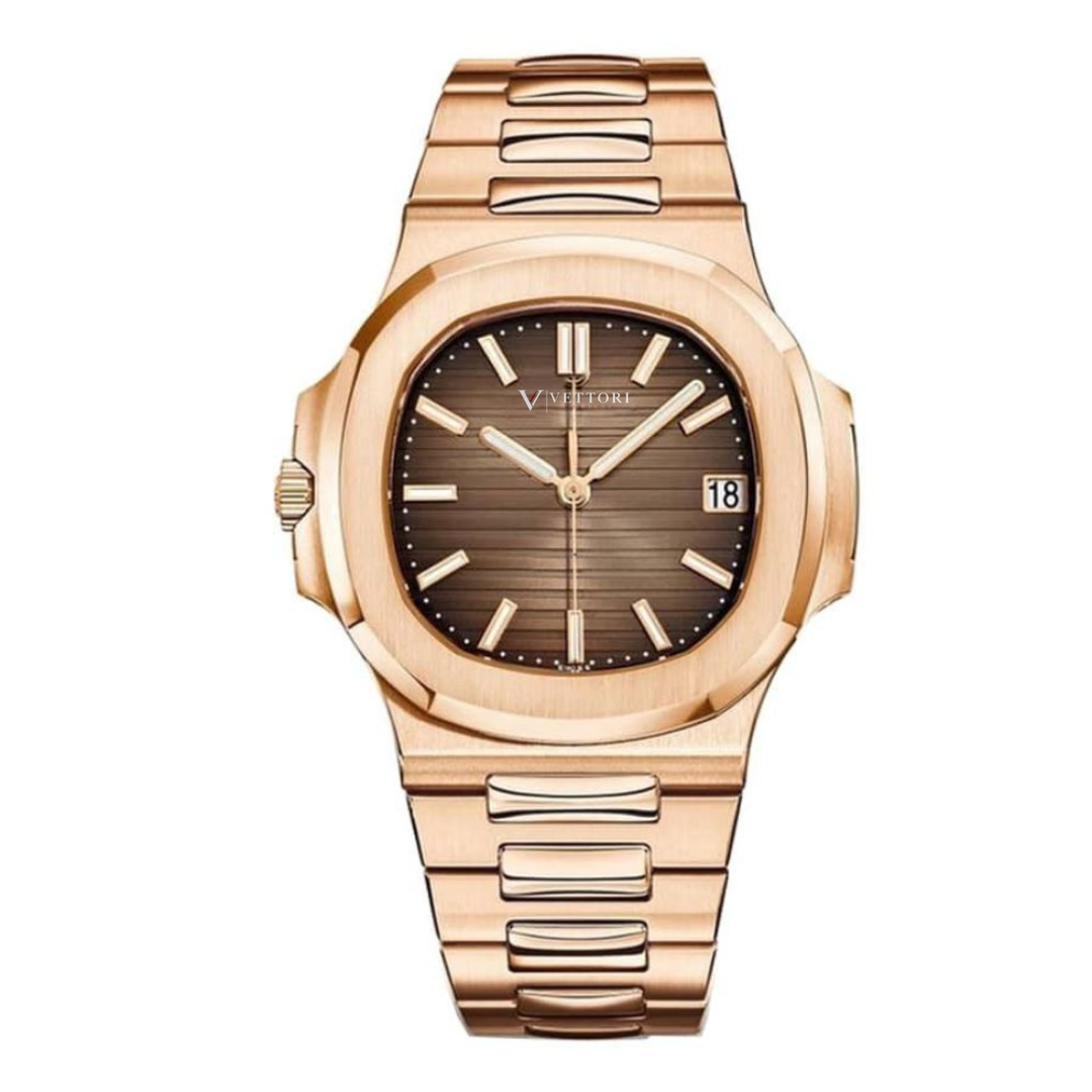 Vettori Integrated Classic 40mm – Brown Dial