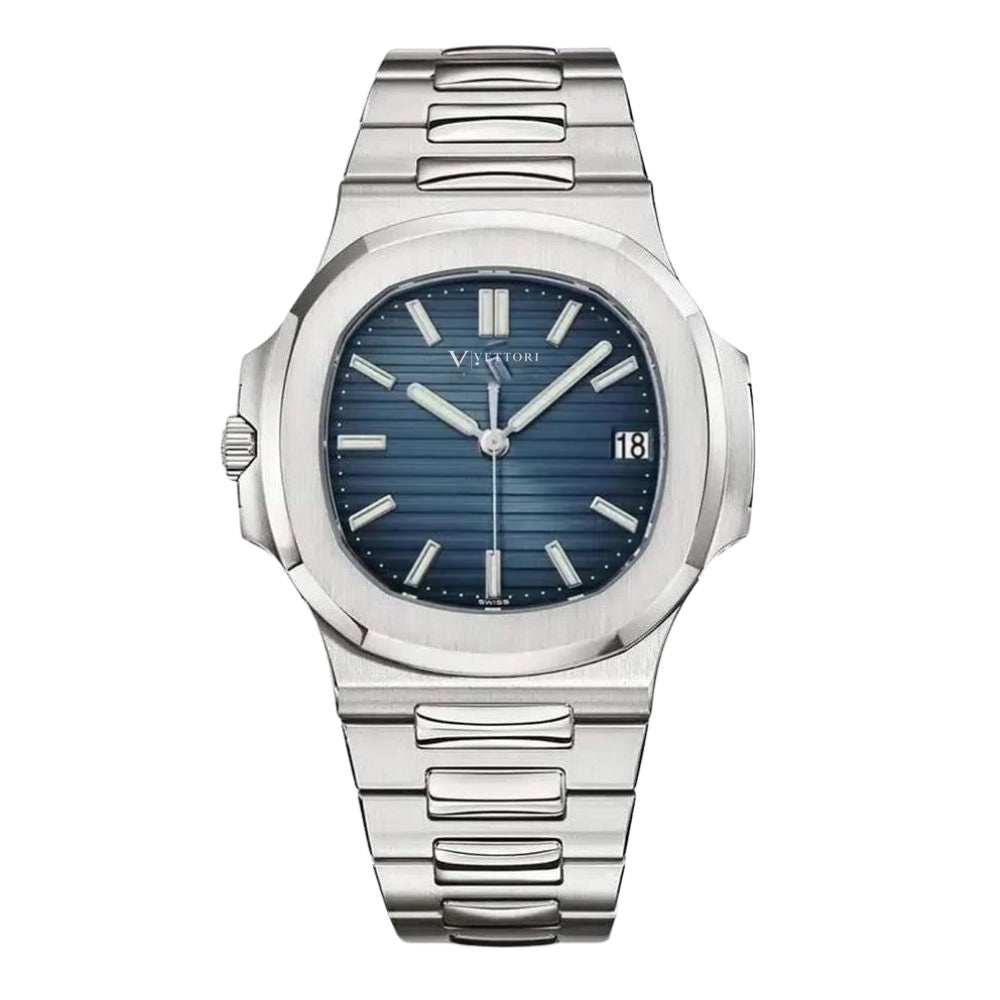 Vettori Integrated Gradient 40mm – Blue Gradient Dial